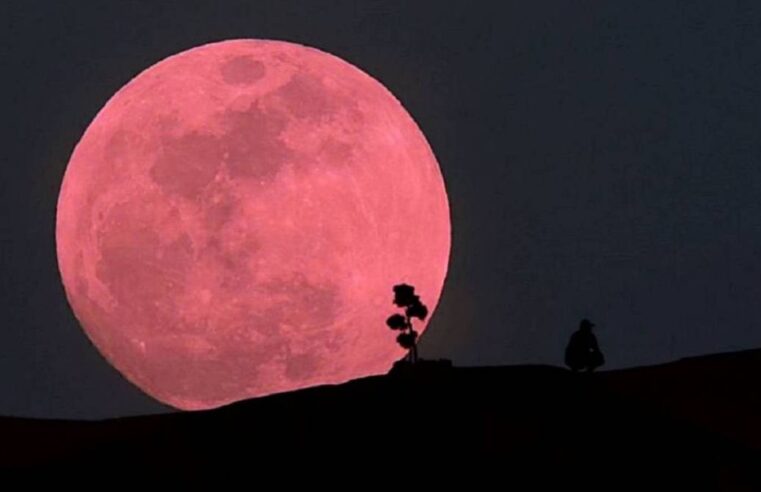 No te pierda la superluna rosa de abril