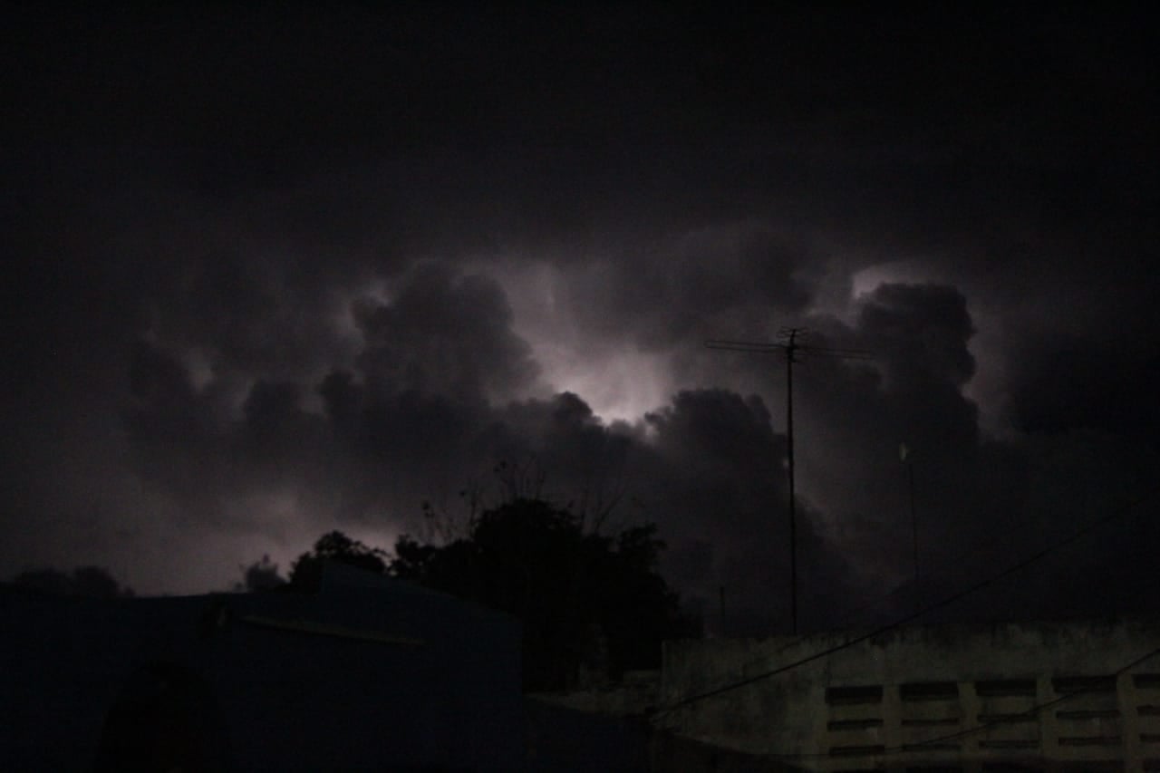 Pronostican tormentas severas para este fin de semana en la Península de Yucatán