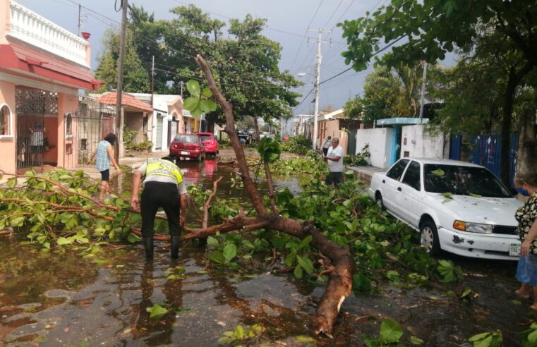Podría haber más tormentas de primavera en la Península de Yucatán