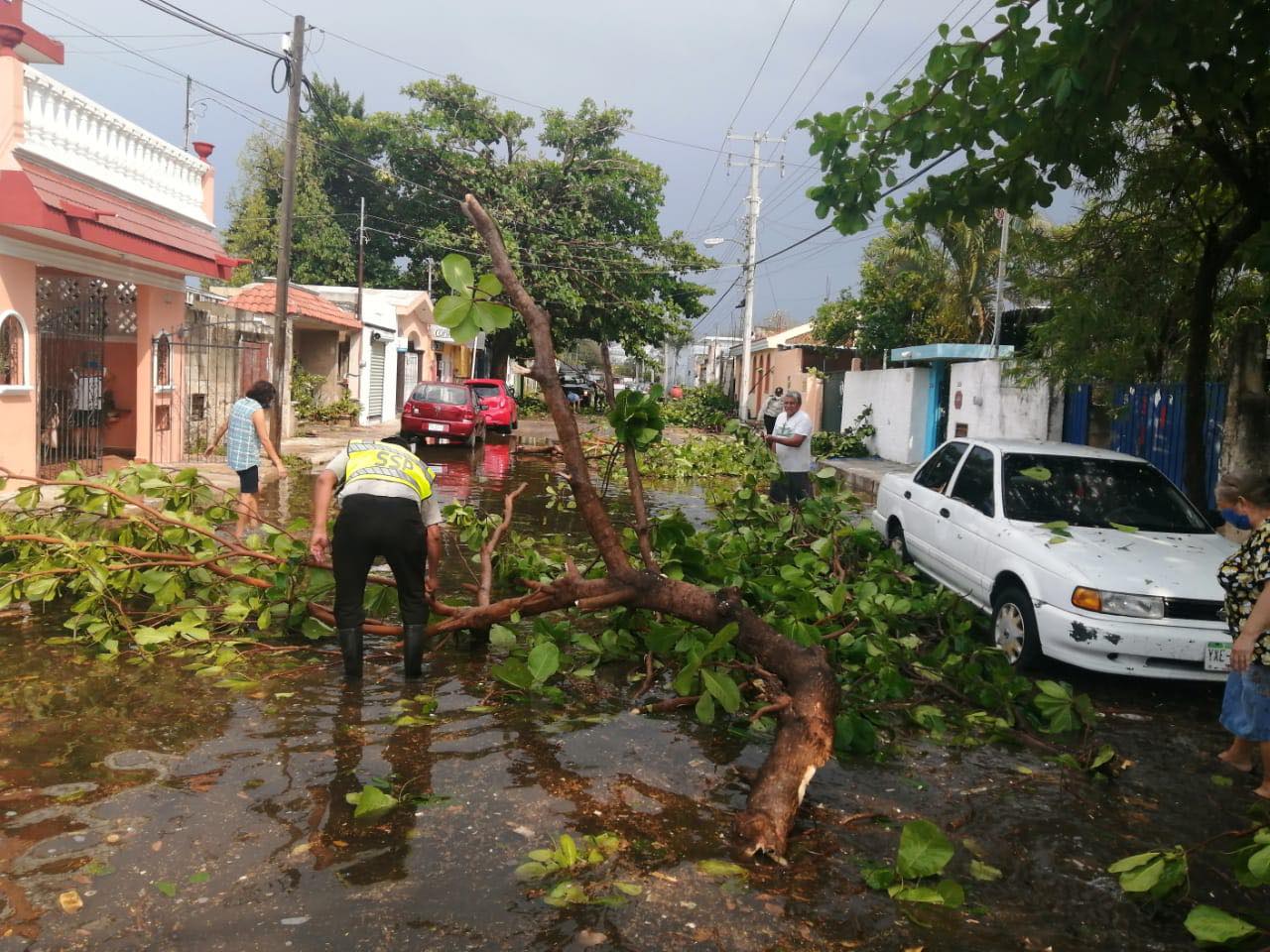 Podría haber más tormentas de primavera en la Península de Yucatán