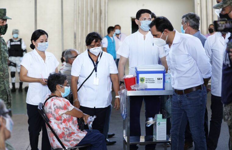 Mientras llegan más vacunas, Yucatán reporta hoy 11 fallecidos y 82 casos de Covid-19