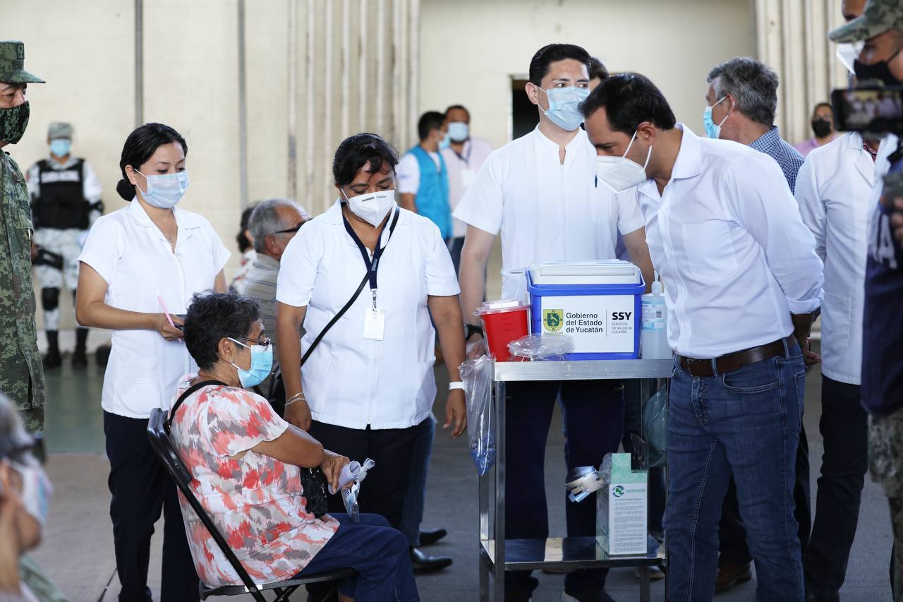 Mientras llegan más vacunas, Yucatán reporta hoy 11 fallecidos y 82 casos de Covid-19