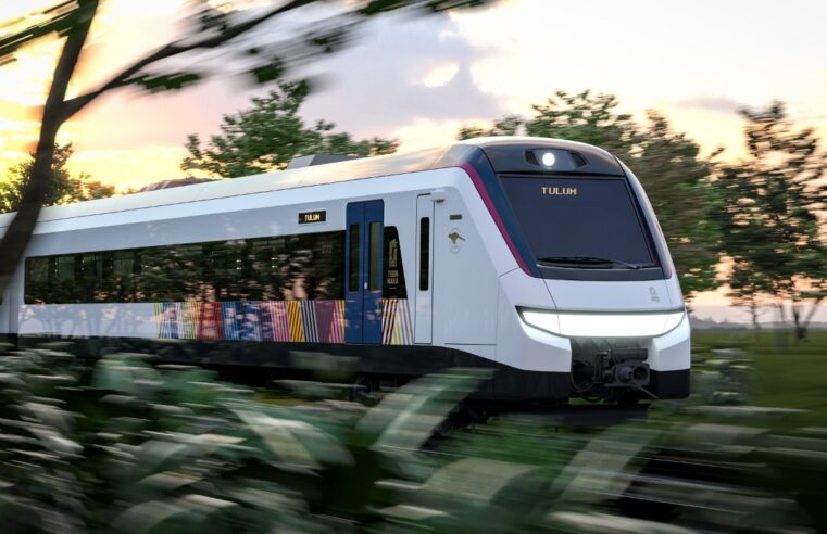 Fonatur presenta el diseño de los vagones del Tren Maya