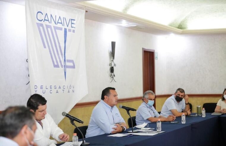 Renán Barrera seguirá siendo un aliado del sector empresarial