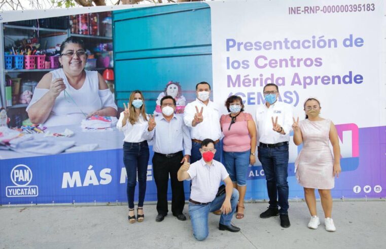 Pasos firmes hacia una Mérida más incluyente: Renán Barrera