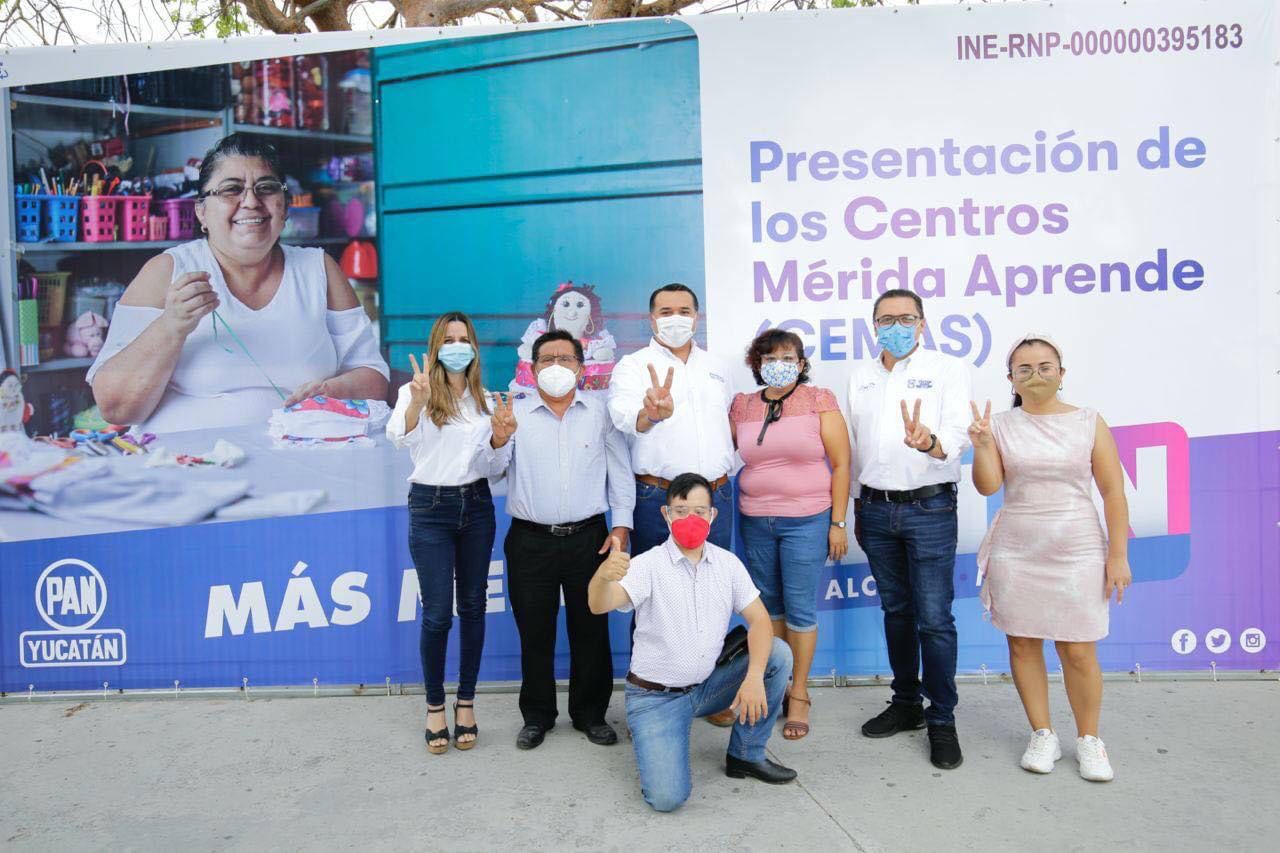 Pasos firmes hacia una Mérida más incluyente: Renán Barrera