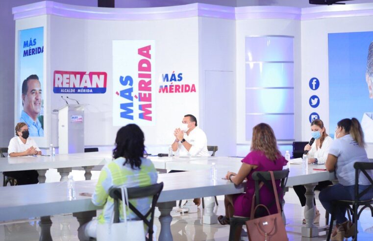 Vamos por una ciudad más amigable con los adultos mayores: Renán Barrera