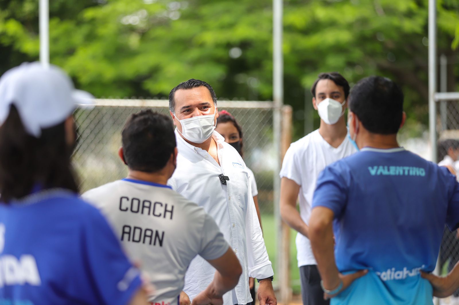 Vamos por una Mérida con más deporte y activación física: Renán Barrera