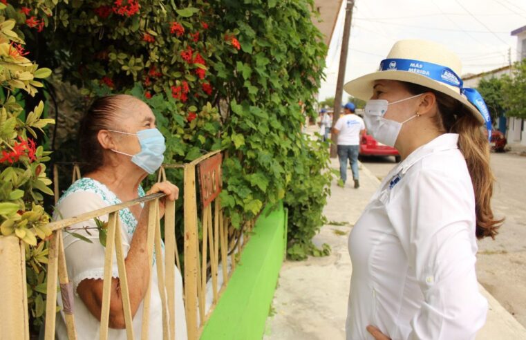 Adultos mayores, prioridad para Abril Ferreyro