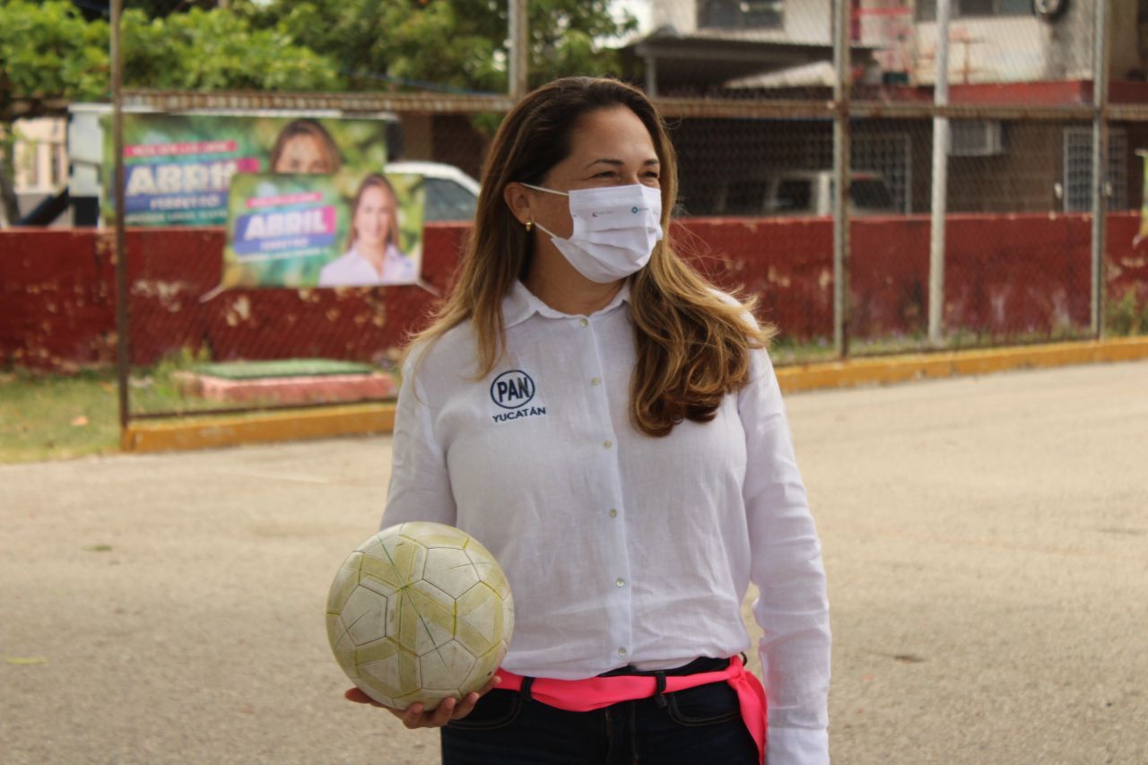 Salud y deporte, encomiendas que Abril Ferreyro se lleva al Congreso