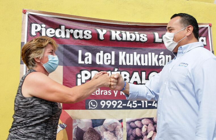 Compromiso total con la reactivación económica segura e innovadora: Renán Barrera