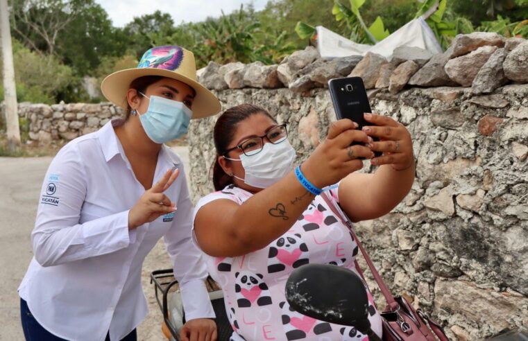 Pili Santos se compromete a ser una gestora integral