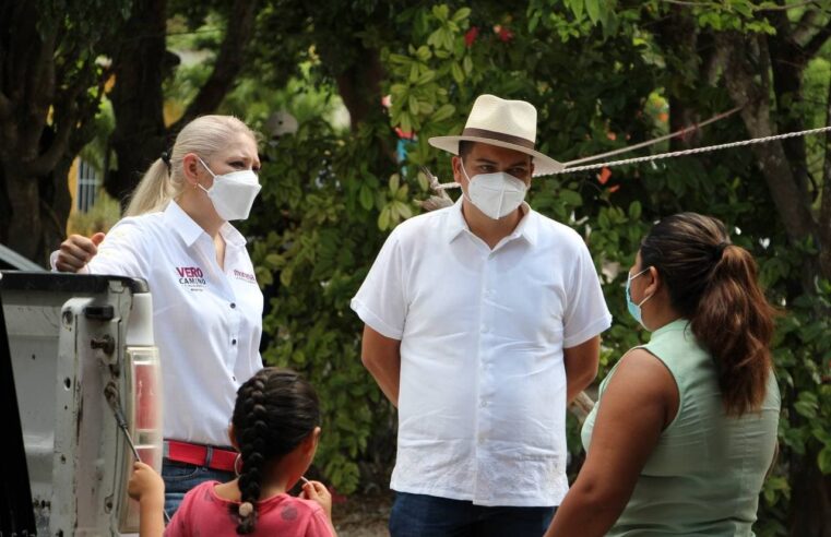 Propone Verónica Camino un programa de activación económica para mujeres