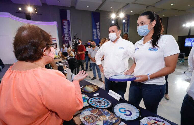 A través de “Emprende MID” Renán Barrera apoyará a los jóvenes empresarios
