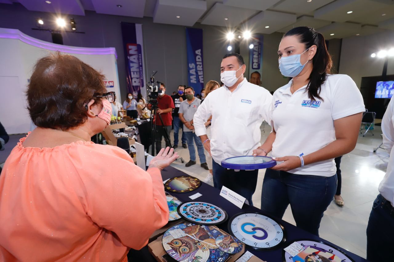 A través de “Emprende MID” Renán Barrera apoyará a los jóvenes empresarios