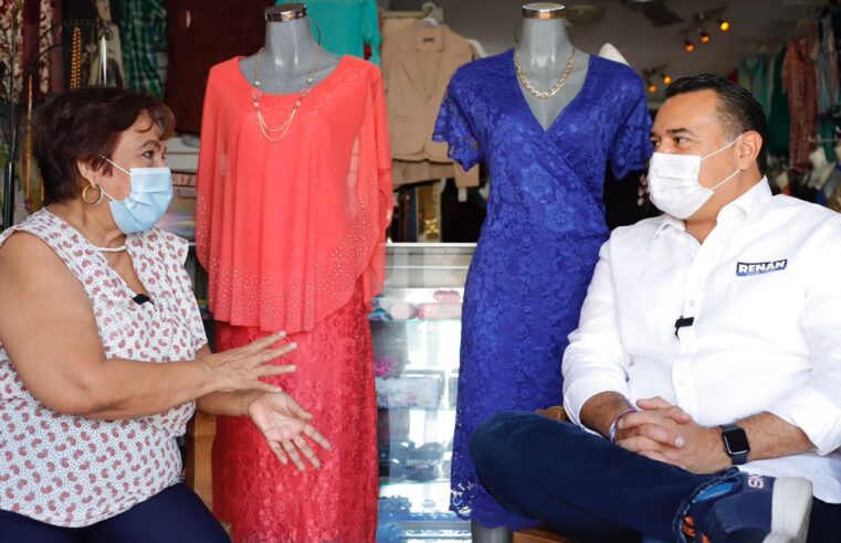 Con Macromer vamos a garantizar que Mérida salga adelante: Renán Barrera