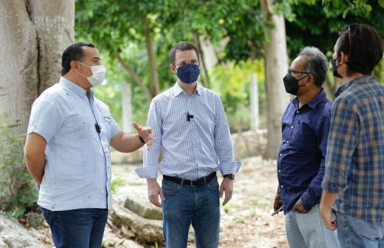 Vamos por más apoyos para impulsar al sector rural de las 47 comisarías de Mérida: Renán Barrera