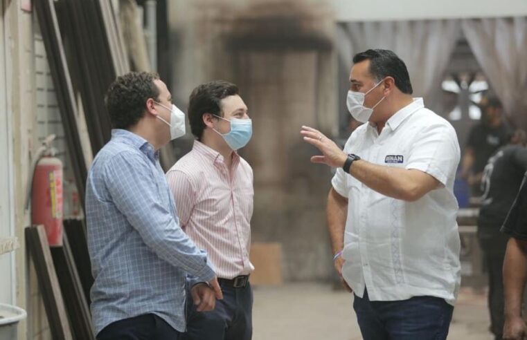 Con “Industria al 100” vamos a apoyar a los empresarios del Municipio: Renán Barrera