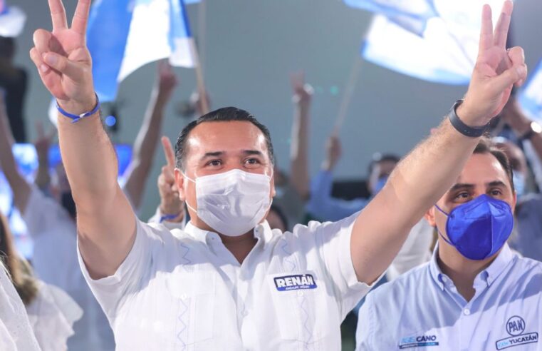 Triunfo contundente de Renán Barrera en el debate