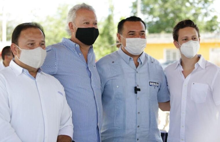 Vamos a impulsar más turismo en Mérida: Renán Barrera