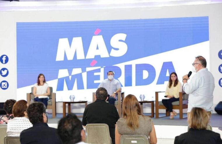 Por amor a todas las artes vamos a impulsar Más Cultura en Mérida