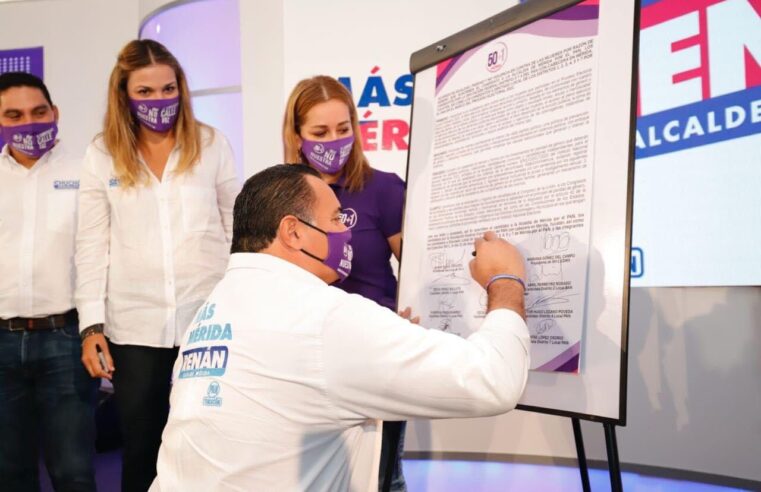 Desde el Ayuntamiento continuaremos trabajando para el empoderamiento de la mujer: Renán Barrera