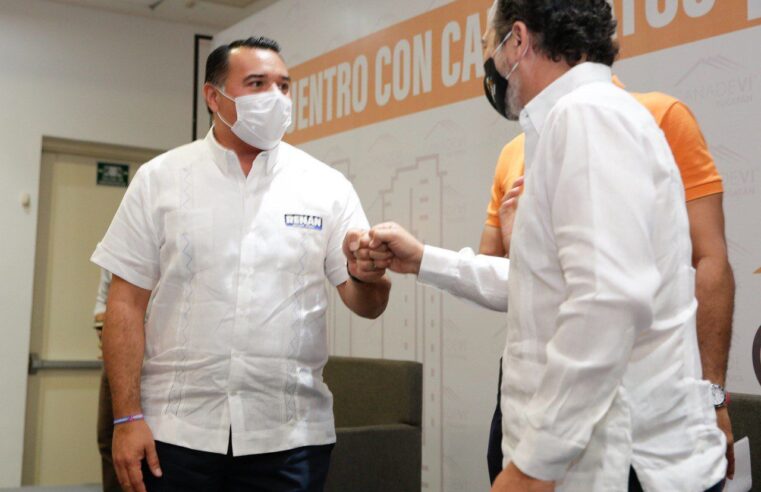 Presenta Renán Barrera las mejores propuestas ante la Canadevi