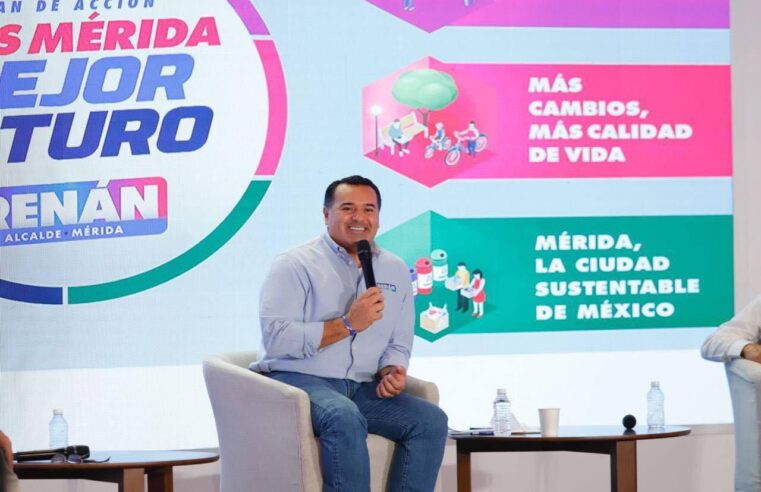 Siempre tendrán un gobierno con apertura permanente: Renán Barrera