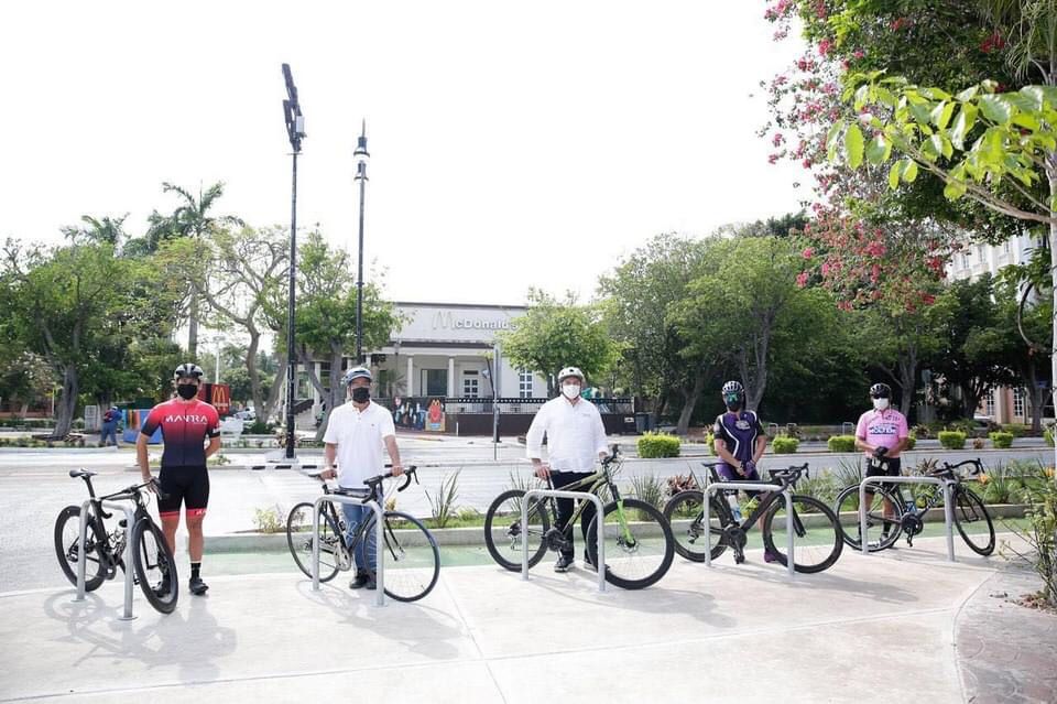 Lanza Renán Barrera propuesta de sistema público de bicicletas