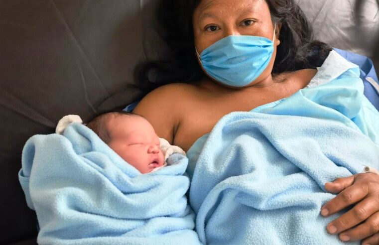 Nace en el Materno Infantil la primera bebé 10 de Mayo