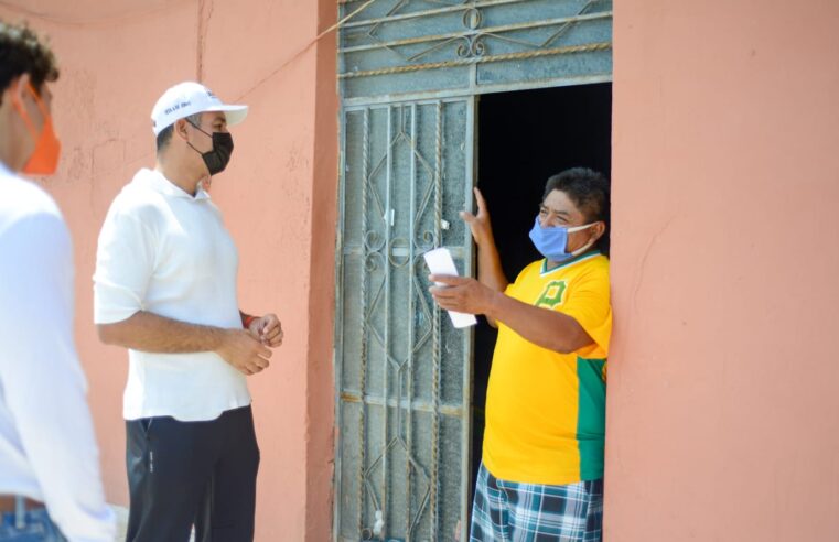 Vamos a regularizar el agua potable y el transporte en las comisarías: Víctor Cervera