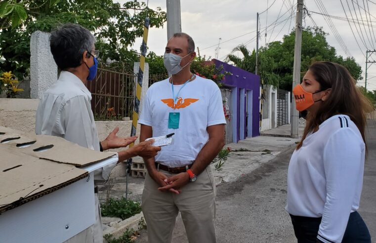 Mantenimiento de calles y luminarias, prioridad para Víctor Cervera