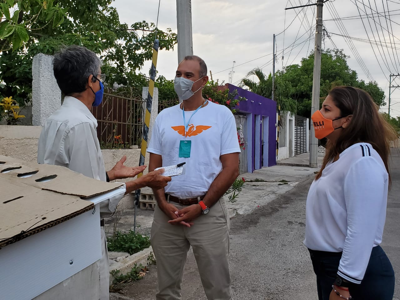 Mantenimiento de calles y luminarias, prioridad para Víctor Cervera