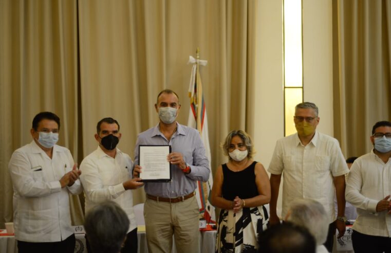 Hay que involucrar a la sociedad en la toma de decisiones del municipio: Víctor Cervera