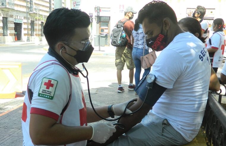 Conmemoran Día Mundial de la Cruz Roja y la Media Luna Roja
