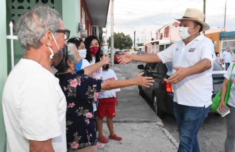 Panchito” Torres exhorta a votar por una mejor Mérida