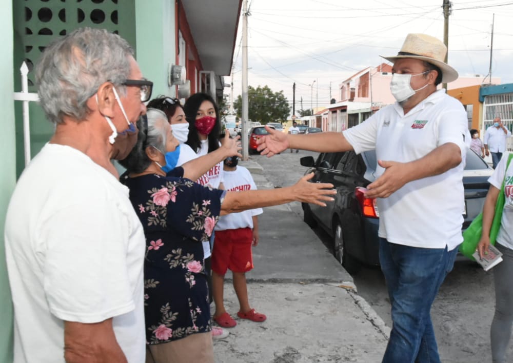 Panchito” Torres exhorta a votar por una mejor Mérida