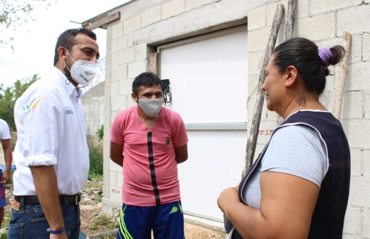 “Venturita” presenta tres de sus 10 compromisos con Umán