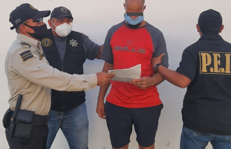 Extranjero detenido por dar muerte  a su padre en Mérida