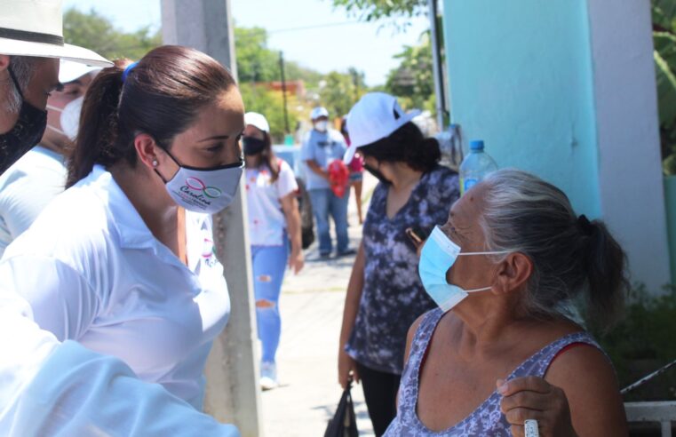 Carolina Herrera propone redireccionar el presupuesto de Yucatán, para apoyar más al sector salud