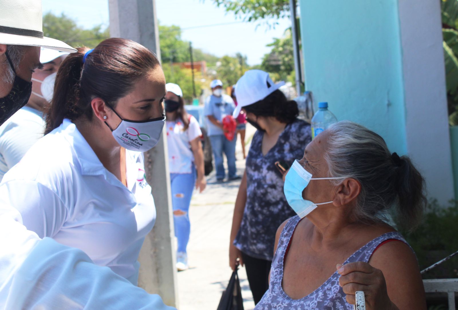 Carolina Herrera propone redireccionar el presupuesto de Yucatán, para apoyar más al sector salud