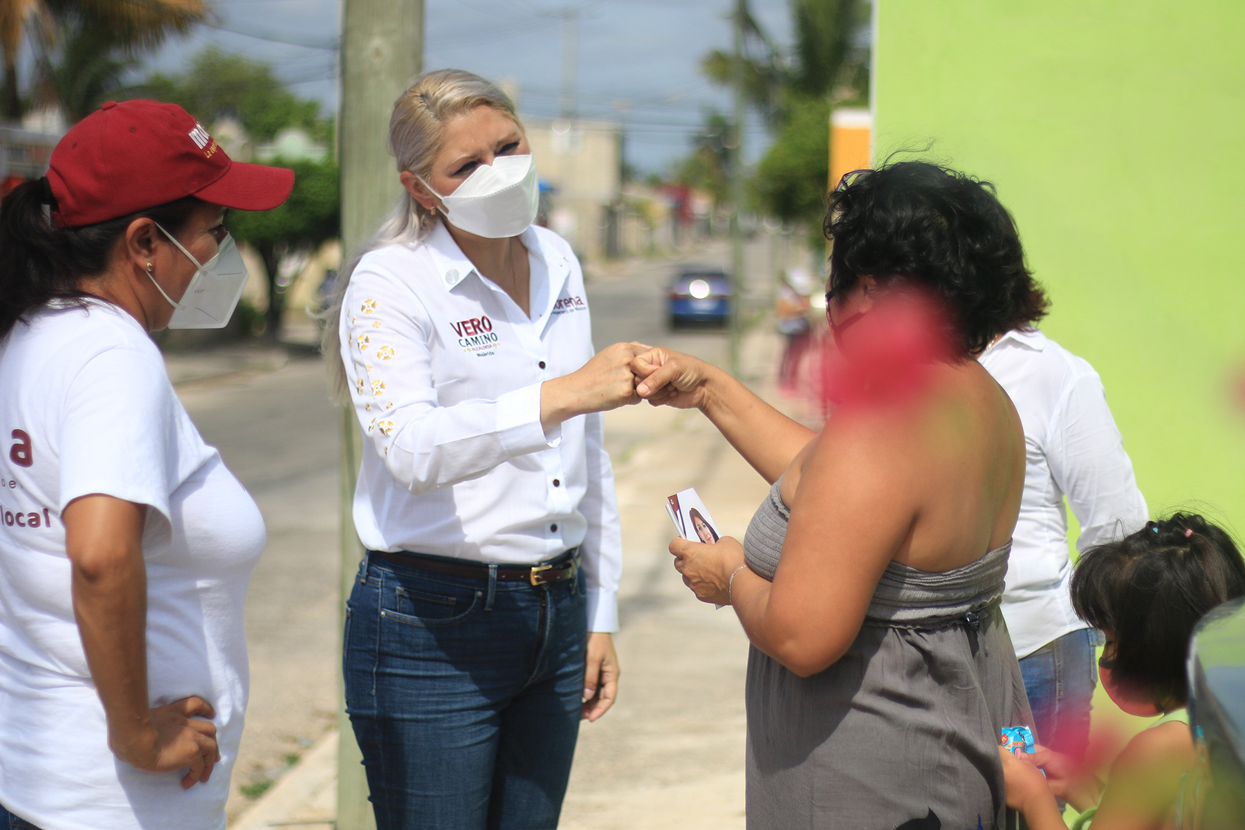 Fortalecer al Instituto Municipal de la Mujer con estándares internacionales, Verónica Camino