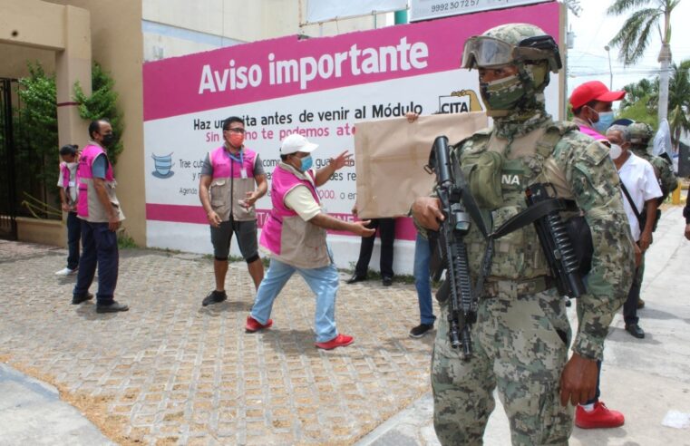 Recibe el INE  1millón 790 mil 527 boletas electorales