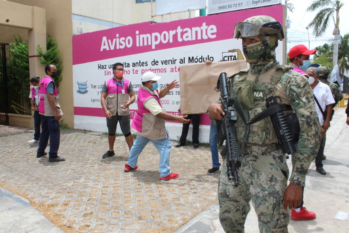 Recibe el INE  1millón 790 mil 527 boletas electorales