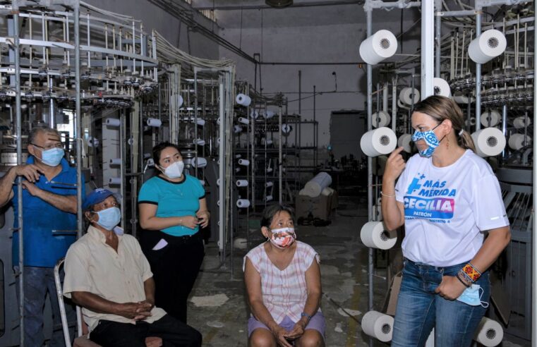 Busca Cecilia Patrón ser la “diputada del empleo”