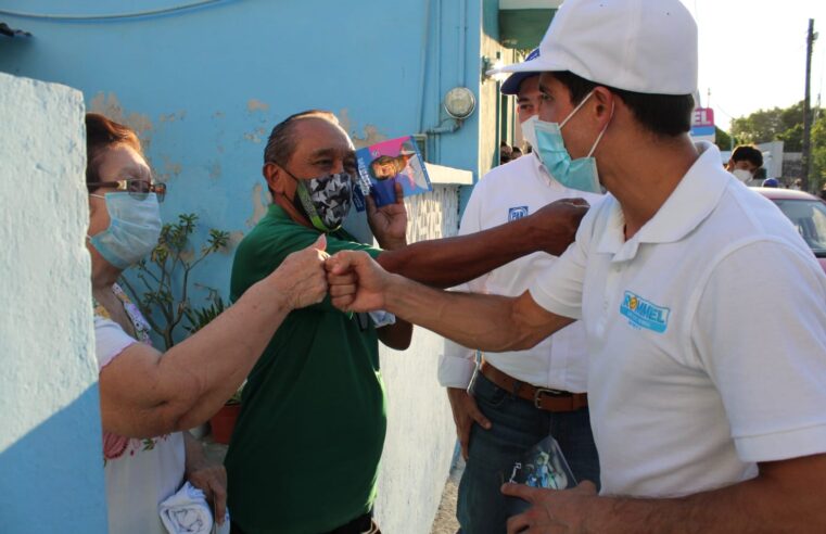 Hacer equipo para mantener la seguridad en Yucatán: Rommel