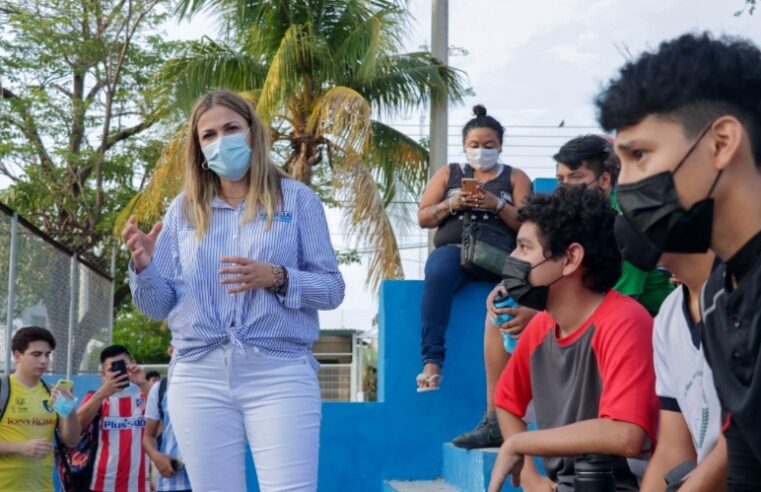 Fomentará Cecilia Patrón la práctica deportiva