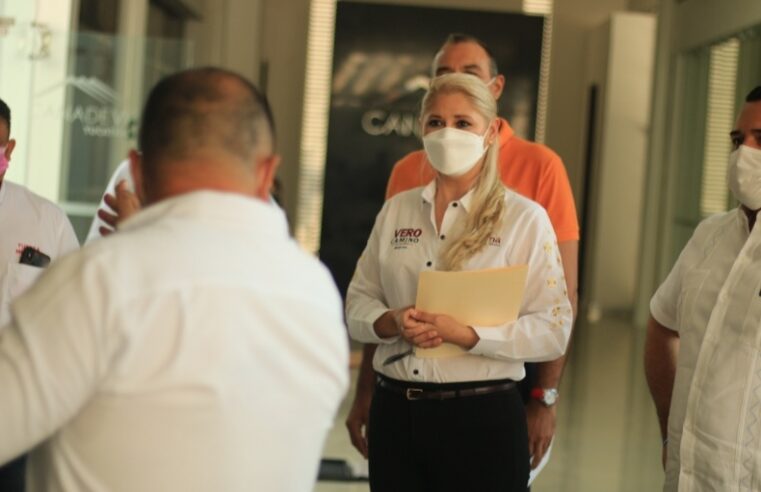 Impulsaremos una ciudad que permita la edificación de vivienda digna y de calidad: Verónica Camino