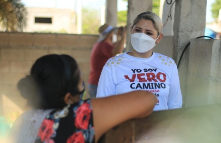 Un gobierno conectado con la ciudadanía, compromiso de Verónica Camino