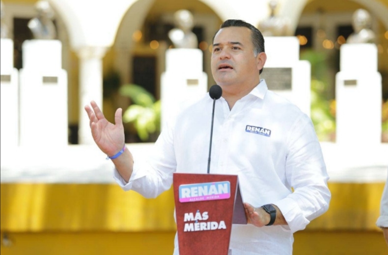 Renán Barrera pide al Gobierno de México vacunar a trabajadores del sector turismo